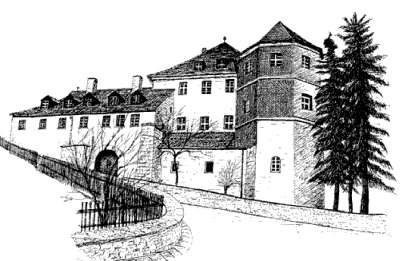 Hrad Schauenstein se na rozdíl od našeho Schauensteinu (Šostýna) zachoval až do současnosti.<br/>                             
FOTO: ARCHIV
