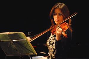 Klavírní trio Ensemble Martinů s houslistkou Radkou Preislerovou zahajovalo letošní ročník předplatného Kruhu přátel hudby v Kopřivnici.<br/>                                                
FOTO: DAVID MACHÁČEK
