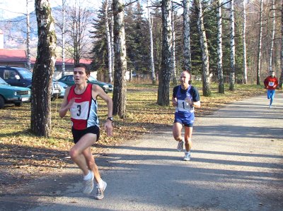 Sedmnáctého listopadu se konal poslední závod letošního ročníku Lašské běžecké ligy, kterým byl Běh kolem Libotína.<br/>                                                                     
FOTO: ONDŘEJ ZAPLETAL
