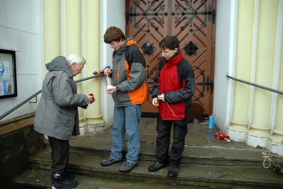 I letos bude možné od místních skautů získat na Štědrý den ráno Betlémské světlo. <br/><br/>
ILUSTRAČNÍ FOTO: DAVID MACHÁČEK
