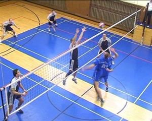 Kopřivničtí volejbalisté vstoupili do jarní části sezony vítězstvím nad týmem Břidličné, který v sobotu přehráli v obou utkáních krajského přeboru.<br/>                                                              
FOTO: ARCHIV
