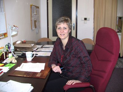 Přesně dva měsíce je Eva Mündleinová na postu ředitelky Střediska sociálních služeb Kopřivnice.<br/> FOTO: ILONA HOFFMANNOVÁ