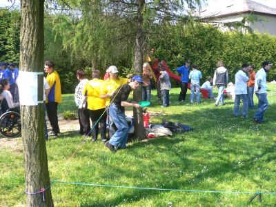 Regionální speciální olympiáda přinesla účastníkům z vlčovické Kopretiny kromě medailí i nevšedních spoustu zážitků.<br/>                                    
FOTO: ARCHIV DENNÍHO STACIONÁŘE KOPRETINA
