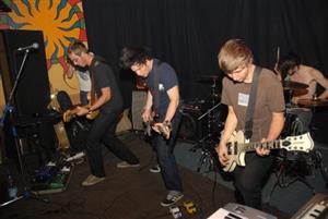 Koncert mladé belgické kapely The Black Heart Rebellion v klubu Nora byl příjemným překvapením. Muzikanti navíc nikde jinde v republice nehráli.<br/>                                   
FOTO: DAVID MACHÁČEK
