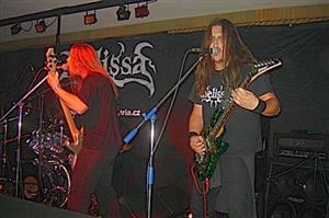 Metalová kapela Melissa v sobotu pokřtila v Noře už své druhé řadové album. Publiku se také předvedla v inovované a rozšířené sestavě.<br/>                                                           
FOTO: ARCHIV KAPELY
