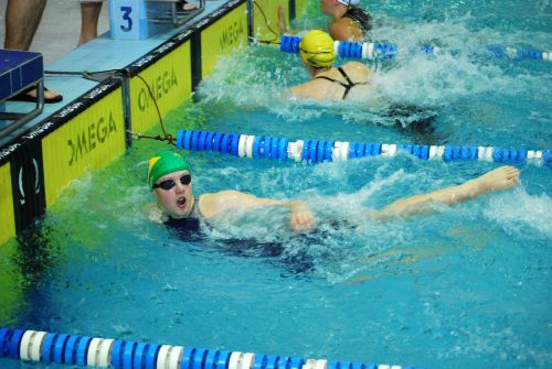 Finále na padesát metrů volný způsob žen bylo jedním z nejdramatičtějších závodů víkendové Velké ceny Kopřivnice.<br/>                                                                                        
FOTO: ONDŘEJ ZAPLETAL
