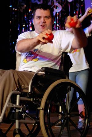 Jedenáctý ročník přehlídky tvorby dětí s tělesným i mentálním postižením hostil o víkendu Kulturní dům v Kopřivnici. O Motýlka byl tradičně velký zájem.<br/>
FOTO: DAVID MACHÁČEK