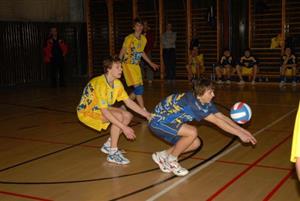 Volejbalový tým Kopřivnice ’B’ si v neděli hladce poradil se soupeřem z Polanky. Hosté Kopřivničanům podlehli 3:0 a 3:1.<br/>                                        
FOTO: DAVID MACHÁČEK
