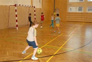 Tělocvična u ZŠ Lubina je sice nejnovější, ale program jejího využití je už nyní velmi pestrý.                                                    <br/>
FOTO: DAVID MACHÁČEK
