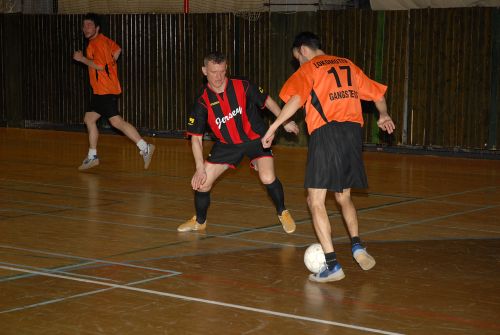 Tým New Jersey si v nedělním zápase okresního přeboru jasně poradil s Lokomotivou Gangsters a vyhrál také celkově.<br/>                                                                          
FOTO: DAVID MACHÁČEK
