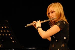 Lucie Hurbanová hájila na letošním ročníku Juvenalis Musica barvy Základní umělecké školy z Příbora. Celkem se představilo devět mladých interpretů z okolí.<br/>                    
FOTO: DAVID MACHÁČEK
