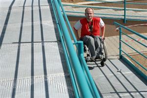 Bebariérová nájezd