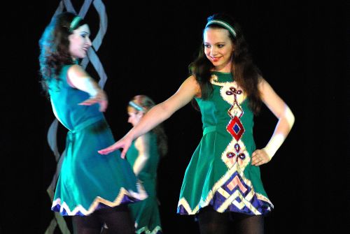 Členové taneční skupiny Merlin předvedli kopřivnickému publiku v celovečerním představení Mystery of The Dance úctyhodný taneční, ale i sportovní výkon.                <br/>
FOTO: DAVID MACHÁČEK
