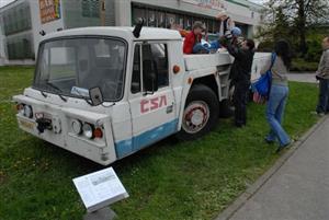 Tahač, který muzeum získalo od ČSA, už se veřejnosti představil na Beskyd Model Kit Show. Brzy by se měl ale objevit také v expozici muzea.<br/> 
FOTO: DAVID MACHÁČEK
