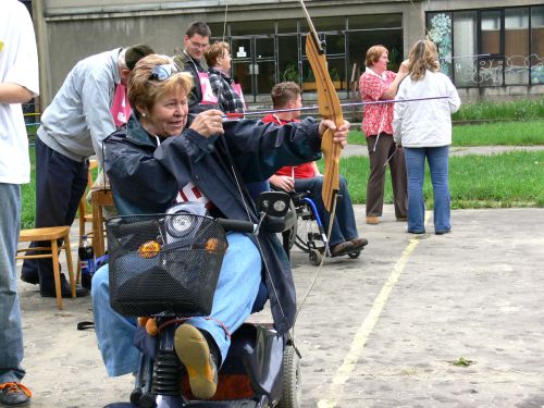 Aleně Zrůnkové se dařilo nejen při střelbě z luku. Při závěrečném galavečeru byla vyhodnocena mezi desítkou nejúspěšnějších žen. <br/> 
FOTO: ILONA MAZALOVÁ
