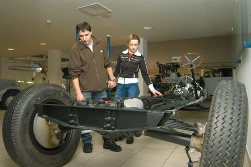 Technické muzeum je největším turistickým lákadlem Kopřivnice a také zdrojem vysoké návštěvnosti Regionálního muzea Kopřivnice.<br/>                                                                               
FOTO: ARCHIV
