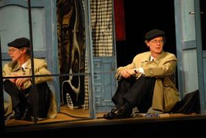 Člen činohry Národního divadla v Praze a populární filmový a televizní herec Jan Hartl byl asi nejznámější tváří hry, která přesně před týdnem zahájila další divadelní sezonu.<br/>    
FOTO: D. MACHÁČEK
