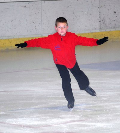 V sobotu 4. října se jely na místním stadioně povinné testy, už tento týden čeká krasobruslaře první ostrý start.<br/>        
FOTO: DAVID MACHÁČEK
