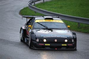 Tatra 603 team bratří Hajdušků představil při prezentační akci na kopřivnickém polygonu své vozy: Tatru Ecorru V8 sport (na snímku) a Tatru T2 603 B5. Více v příštím vydání KN. <br/>FOTO: J. FEILHAUEROVÁ