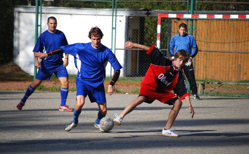 Viagra Štramberk sice podlehla ve svém posledním prvoligovém utkání Olivetu 1:2, na její vítězství v soutěži to ale nemělo vliv. Olivet skončil čtvrtý.<br/>                                          
FOTO: JANA FEILHAUEROVÁ
