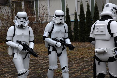 Fanoušci Hvězdných válek se i v kostýmech svých oblíbených .hrdinů sešli již na šestém KoprConu. <br/>FOTO: ILONA MAZALOVÁ