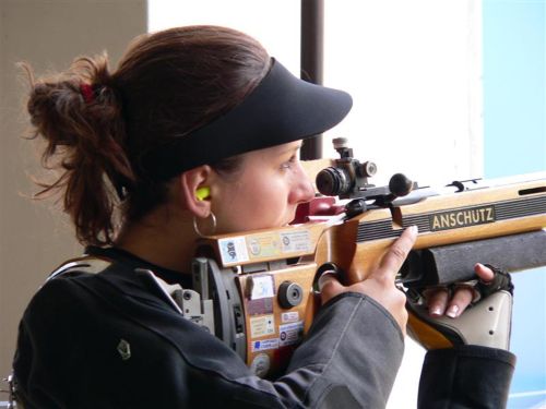 Střelkyně Renáta Gebauerová, která žije a trénuje v Kopřivnici, se v následujícím roce s velkou pravděpodobností stane členkou reprezentačního A týmu. <br/>                                                            
FOTO: ARCHIV
