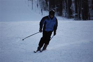 Kopřivnická sjezdovka momentálně nabízí ideální podmínky pro lyžování i snowboarding. <br/>                                                                         
FOTO: JANA FEILHAUEROVÁ

