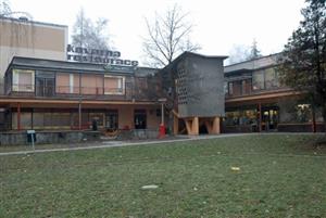 Objekt kavárny, který město zvažovalo prodat a odhad jeho ceny již víc jak rok zaměstnává orgány činné v trestném řízení. <br/>                                                                                
FOTO: DAVID MACHÁČEK
