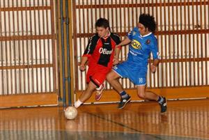 Kopřivnický tým UEFA se ve finále turnaje Ámos cup utkal s Olivetem Štramberk. Také tento duel, stejně jako čtvrtfinále a semifinále vyhrál v penaltovém rozstřelu.<br/>                    
FOTO: DAVID MACHÁČEK
