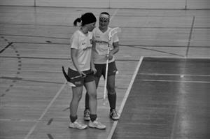 Florbalistky FBC Vikings Kopřivnice na první vítězství ve druhé lize stále čekají. V posledním turnaji doma podlehly Vítkovicím B a Orlové.   <br/>       
FOTO: JANA FEILHAUEROVÁ
