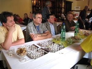 Doprovodné akce při Otevírání Poodří v Bartošovicích navštívil i kopřivnický starosta Josef Jalůvka.<br/>
FOTO: ILONA MAZALOVÁ
