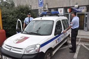 Strážníci městské policie během své služby dohlížejí na dodržování pořádku v obci a také pomáhají, například s otevřením bytu, či v případě nutnosti poskytnou i první pomoc.<br/>  FOTO: DAVID MACHÁČEK