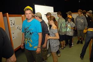 Vyznavači skatesportů vybrali ze tří došlých návrhů doplnění skateboardového areálu jednomyslně .Radnice tak bude po zrušení soutěže jednat s jedinou firmou.
FOTO: DAVID MACHÁČEK