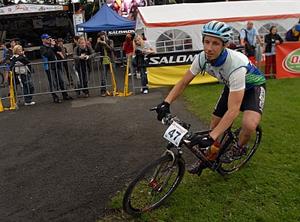 Jedním z Kopřivničanů, kteří se postavili na start extrémního závodu Adrenalin Cup 2009 byl také biker Dušan Pargač.
FOTO: DAVID MACHÁČEK