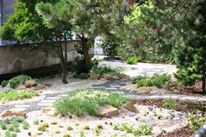 Zahrady mateřských škol se postupně přeměňují,děti v MŠ Jeřabinka se učí poznávat bylinky v praxi, na zahradě jsou vysazeny první rostliny.<br/>
FOTO: DAVID MACHÁČEK
