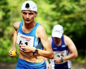 Kopřivnická vytrvalkyně Irena Šádková startovala již na svém čtvrtém mistrovství Evropy.<br/>
FOTO: JANA FEILHAUEROVÁ
