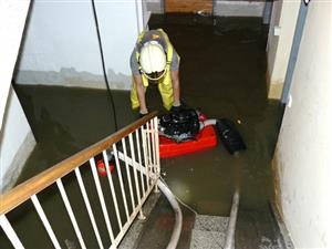 Povodně z letošního června napáchaly v regionu okolo Kopřivnice škody přesahující 51 milionů korun.<br/>
ILUSTRAČNÍ FOTO: JSDH KOPŘIVNICE
