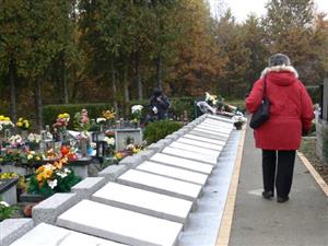 Příborská radnice investovala do stavebních úprav tamního hřbitova nemalé částky. V jejich rámci vznikla také nová urnová místa.
FOTO: ILONA MAZALOVÁ
