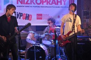 Karvinská kapela Epikrux byla jednou ze čtyř, které se představily publiku v Klubu Kamarád. Místo na koncertě po boku Vypsané Fixy však nezískala.
FOTO: DAVID MACHÁČEK
