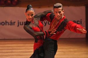 Radim Přádka a Kateřina Kolmanová z TK Orel Telnice se stali vítězi latinskoamerické části 43. ročníku taneční soutěže Tatra. Ta letos přinesla několik novinek, ale zároveň ji poznamenala nižší účast soutěžících.
FOTO: DAVID MACHÁČEK
