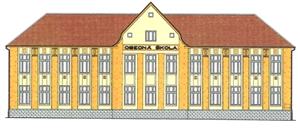 Návrh budoucího vzhledu budovy Základní školy dr. Milady Horákové je inspirován dobovými fotografiemi. Objekt by se po rekonstrukci, která má přinést výrazné úspory tepla, měl přiblížit své původní podobě z doby svého vzniku.
REPRO: EUROPROJEKT
