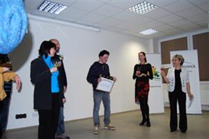 Poslední klapka natáčení krátkého filmu Hráči se životem padla těsně před jeho promítáním na veřejnosti minulý týden ve středu.
FOTO: DANA HOĎÁKOVÁ
