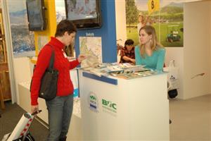 Kopřivnice se na pražském veletrhu cestovního ruchu Holiday World prezentovala společně s Agenturou Beskydy-Valašsko ve stánku Moravskoslezského kraje.
FOTO: DAVID MACHÁČEK
