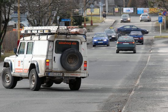 Budoucí řešení organizace dopravy na ulici Kpt. Jaroše se stalo zastupiteli asi nejdiskutovanějším bodem celé dopravní studie. 
FOTO: DAVID MACHÁČEK