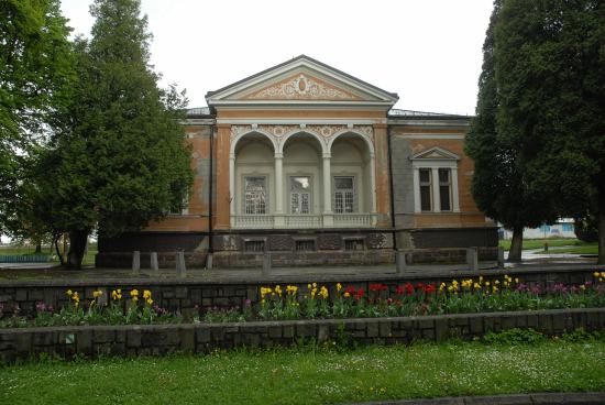 Historická vila v parku Edvarda Beneše by měla v budoucnu sloužit jako oddací síň. Další využití parku se připravuje.
FOTO: DAVID MACHÁČEK
