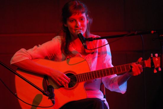 Zpívající herečka Andrea Buršová.
FOTO: DAVID MACHÁČEK