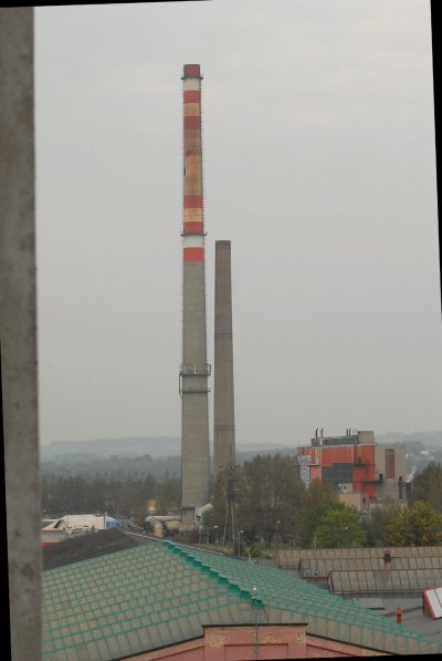 Komíny místních průmyslových podniků nejsou nejvážnějším ohrožením ovzduší na Kopřivnicku.
FOTO: DAVID MACHÁČEK