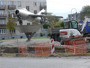 Památník v Příboře 