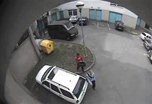 Fotografie z průmyslové kamery