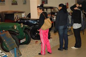 Skupina hostů z francouzského družebního města Trapp si v rámci týdenního programu prohlédla také Technické muzeum v Kopřivnici.
FOTO: DAVID MACHÁČEK